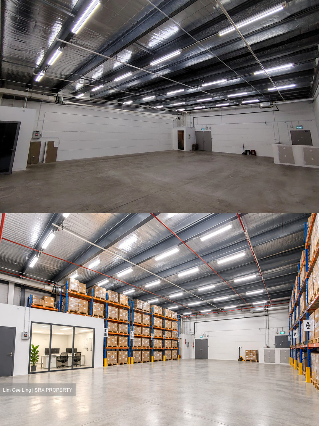 Mega@woodlands (D25), Warehouse #618588091